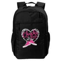 Chucks And Pearls 2024 IM With Her Kamala 2024 Backpack