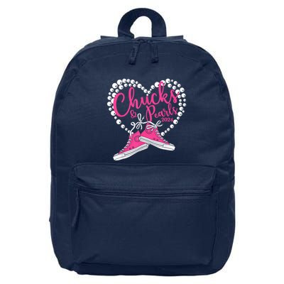 Chucks And Pearls 2024 IM With Her Kamala 2024 16 in Basic Backpack