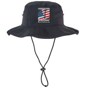 Capenters Brotherhood Union Strong NYC USA Legacy Cool Fit Booney Bucket Hat