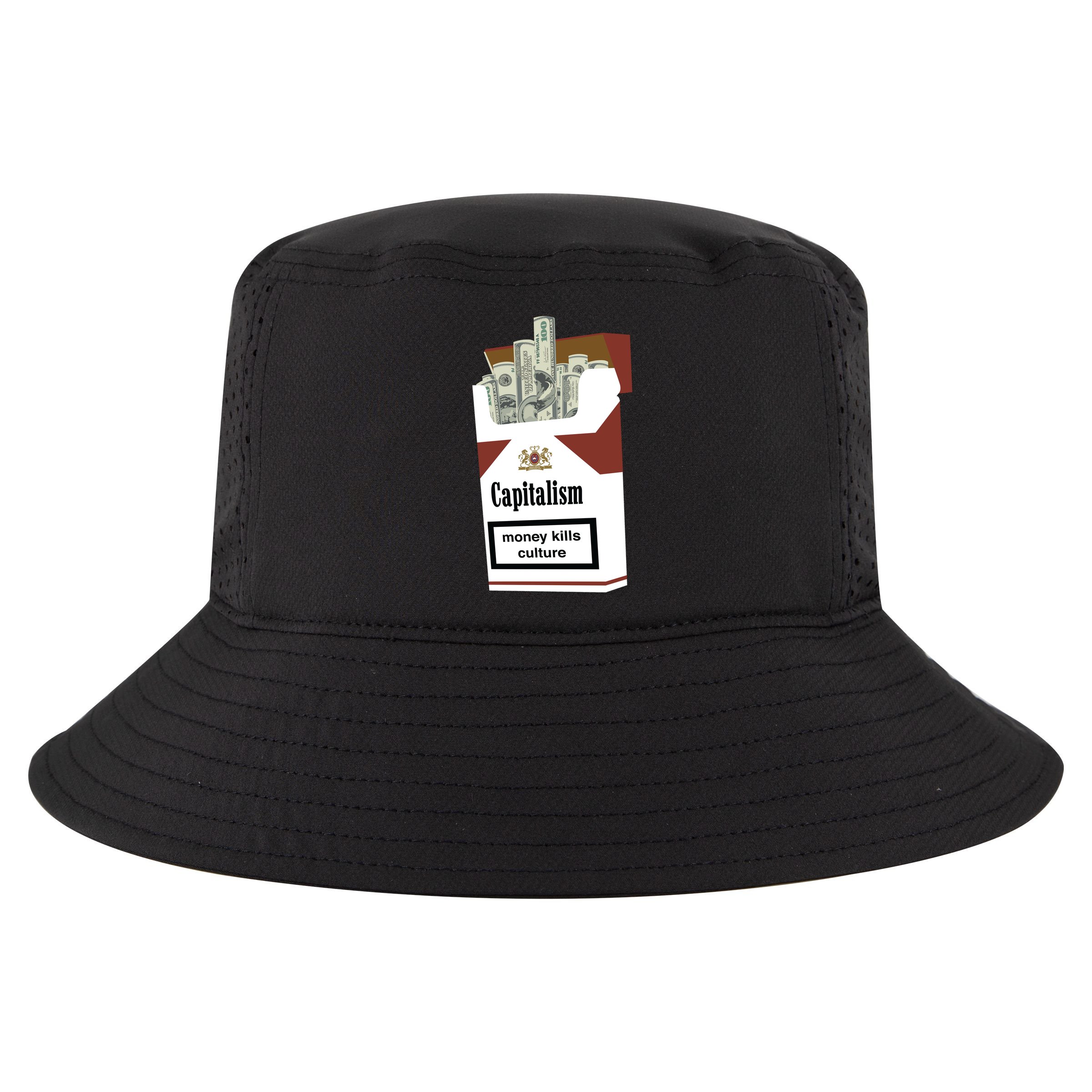 Capitalism Money Kills Culture Cool Comfort Performance Bucket Hat
