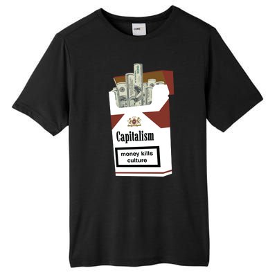 Capitalism Money Kills Culture Tall Fusion ChromaSoft Performance T-Shirt