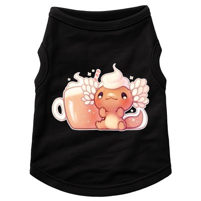 Cappuccino Axolotl Doggie Tank