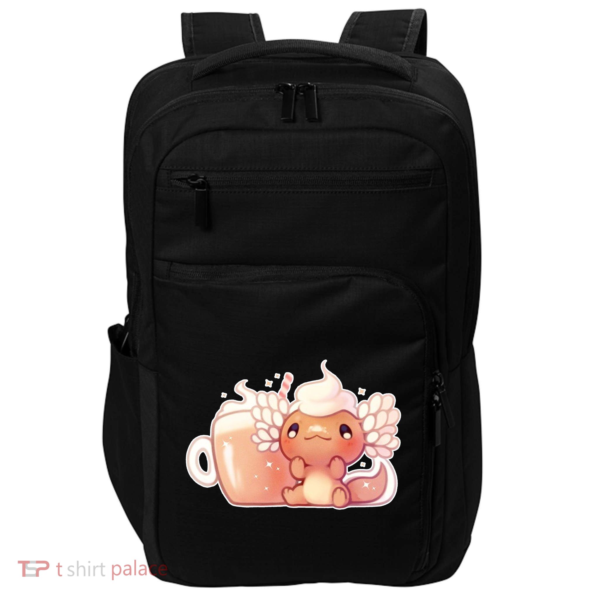 Cappuccino Axolotl Impact Tech Backpack
