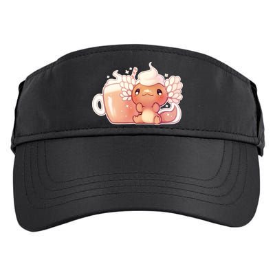 Cappuccino Axolotl Adult Drive Performance Visor