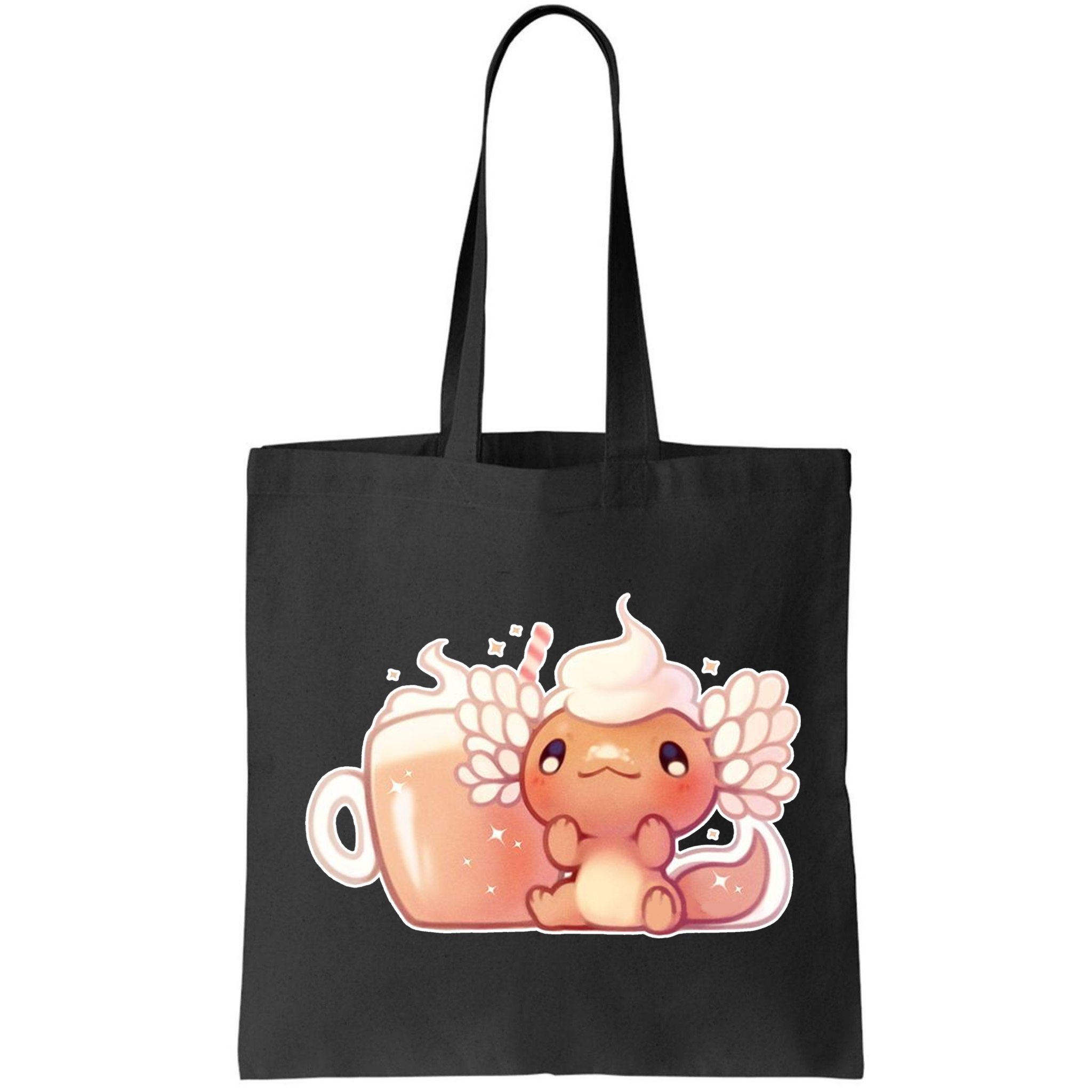 Cappuccino Axolotl Bag