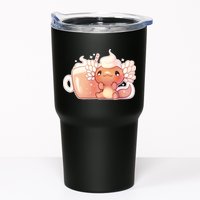 Cappuccino Axolotl Tumbler