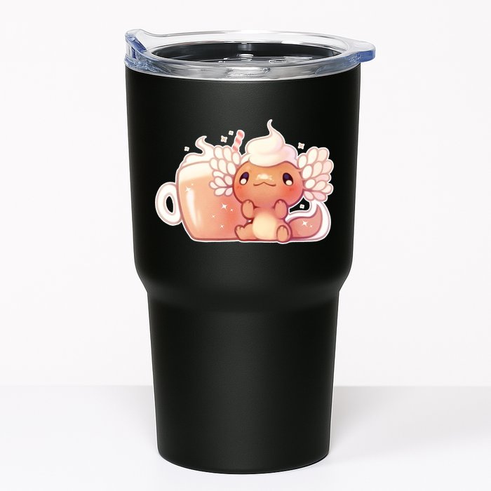 Cappuccino Axolotl Tumbler