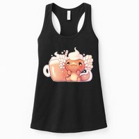Cappuccino Axolotl Womens Tank Top