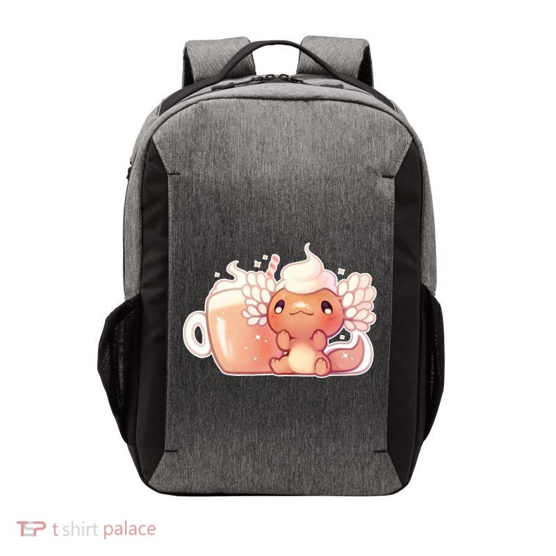 Cappuccino Axolotl Vector Backpack