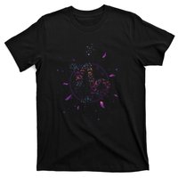 Capricorn Floral Zodiac T-Shirt