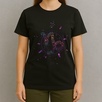 Capricorn Floral Zodiac T-Shirt