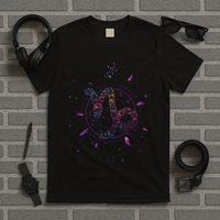Capricorn Floral Zodiac T-Shirt