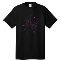 Capricorn Floral Zodiac Tall T-Shirt