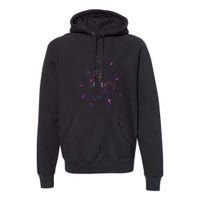 Capricorn Floral Zodiac Premium Hoodie