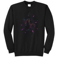 Capricorn Floral Zodiac Tall Sweatshirt