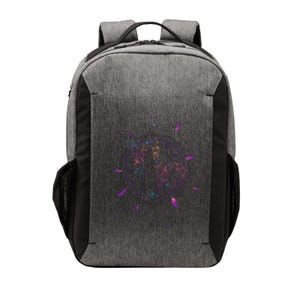 Capricorn Floral Zodiac Vector Backpack