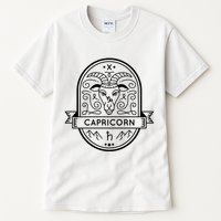Capricorn Zodiac Symbol Design Tall T-Shirt