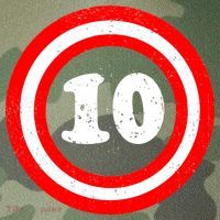 Captain 10th Birthday Legacy Tie Dye Trucker Hat