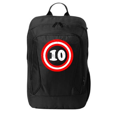 Captain 10th Birthday City Backpack