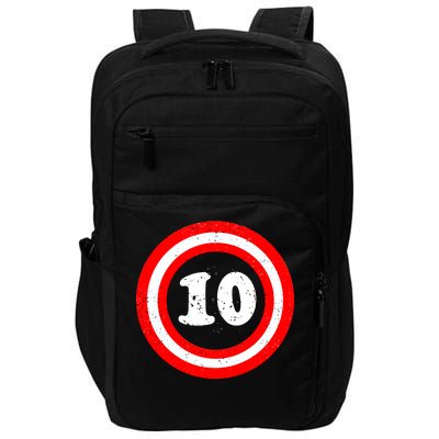 Captain 10th Birthday Impact Tech Backpack