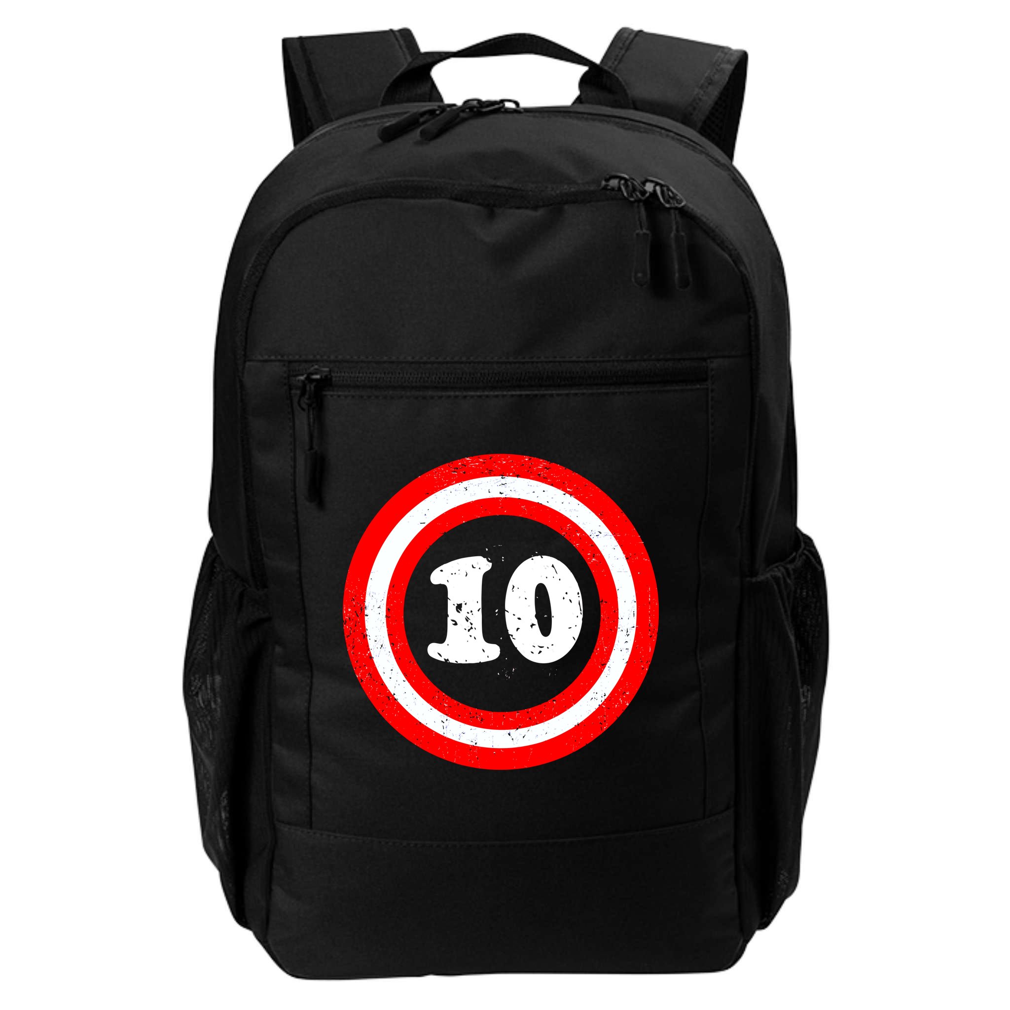 Captain 10th Birthday Backpack