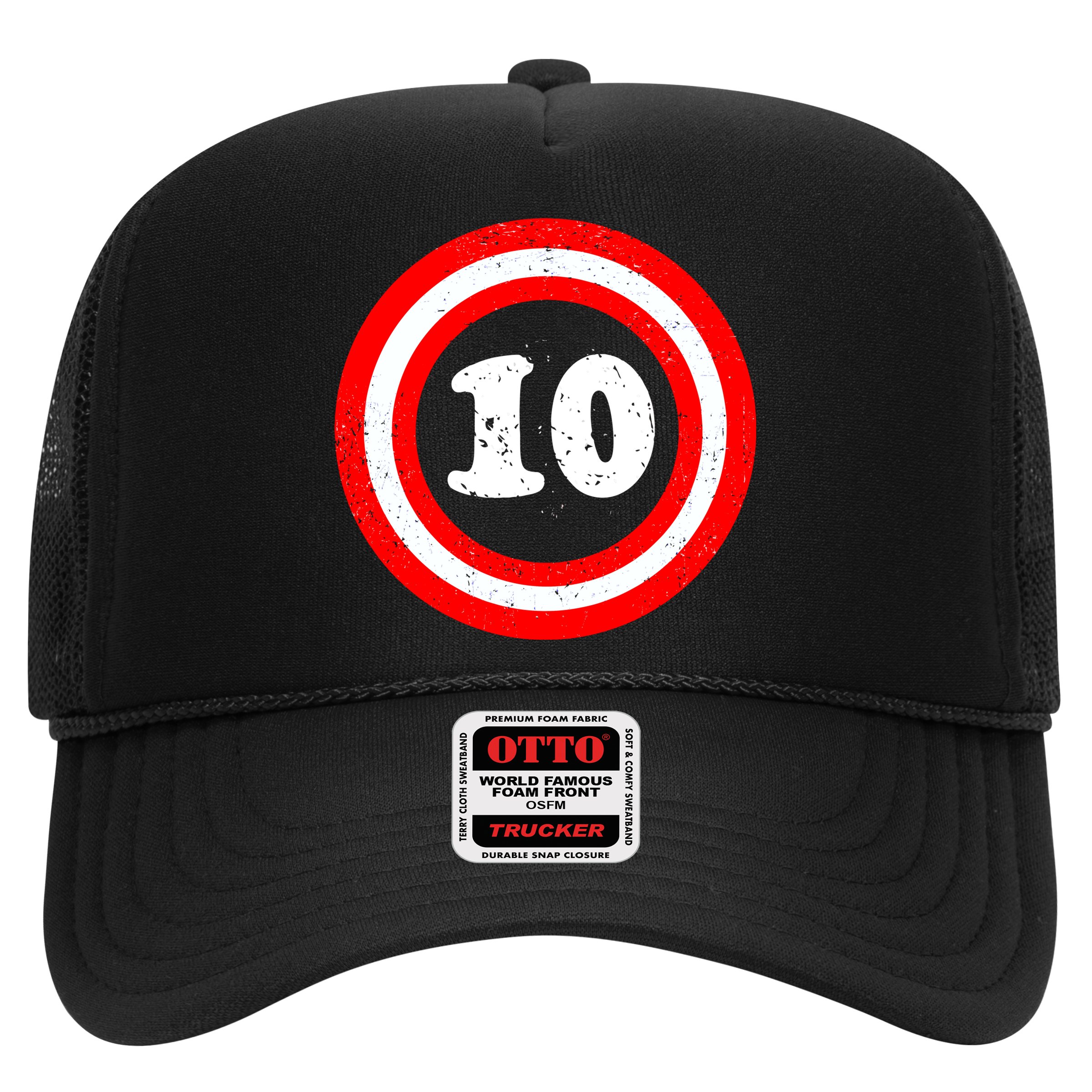 Captain 10th Birthday Hat