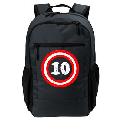 Captain 10th Birthday Daily Commute Backpack