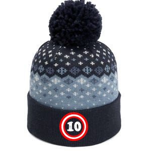 Captain 10th Birthday The Baniff Cuffed Pom Beanie