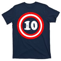 Captain 10th Birthday T-Shirt