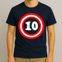 Captain 10th Birthday T-Shirt