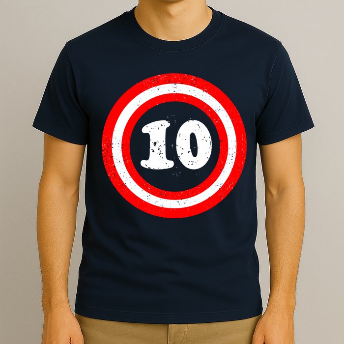 Captain 10th Birthday T-Shirt