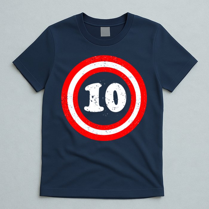 Captain 10th Birthday T-Shirt