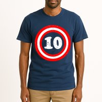Captain 10th Birthday Tall T-Shirt