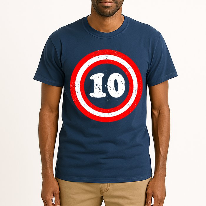 Captain 10th Birthday Tall T-Shirt