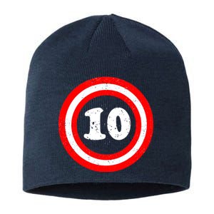 Captain 10th Birthday Sustainable Beanie