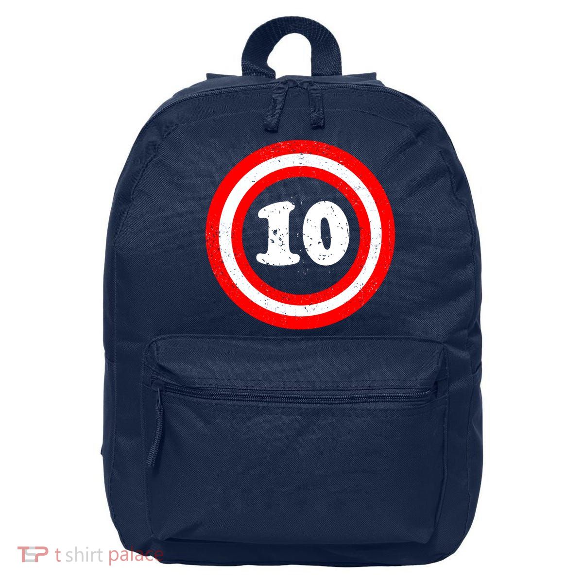 Captain 10th Birthday 16 in Basic Backpack