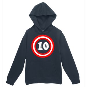 Captain 10th Birthday Urban Pullover Hoodie