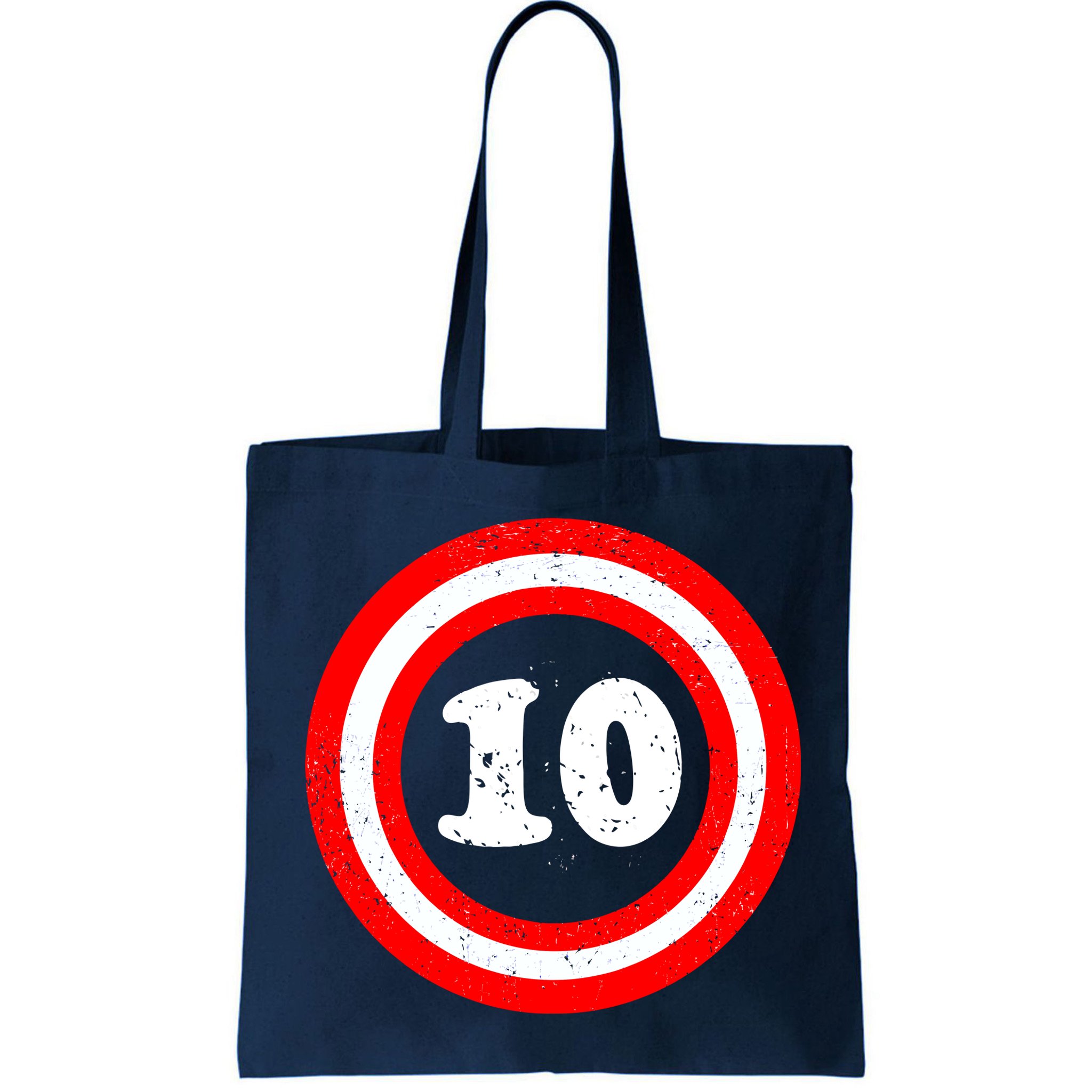 Captain 10th Birthday Bag