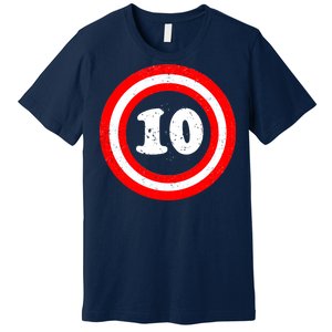 Captain 10th Birthday Premium T-Shirt