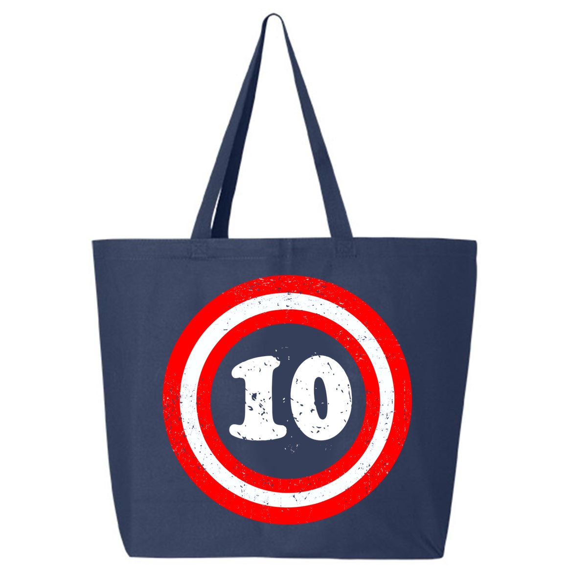 Captain 10th Birthday 25L Jumbo Tote