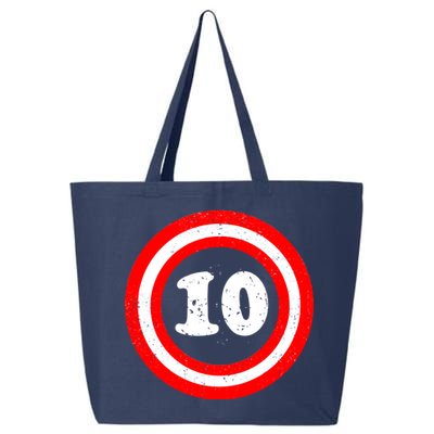 Captain 10th Birthday 25L Jumbo Tote