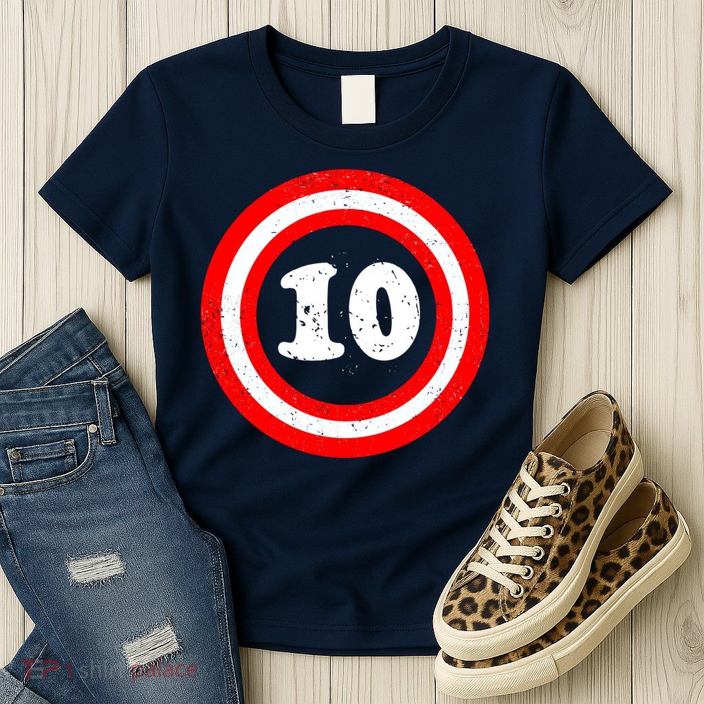 Captain 10th Birthday Women's T-Shirt