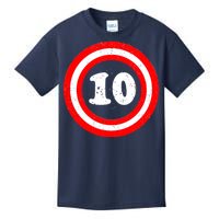 Captain 10th Birthday Kids T-Shirt