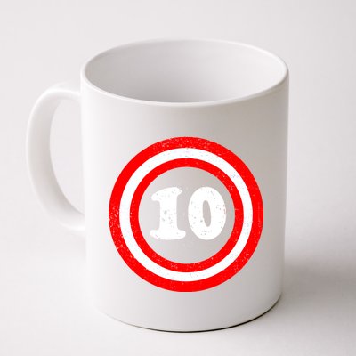 Captain 10th Birthday Coffee Mug