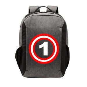 Captain 1st Birthday Vector Backpack