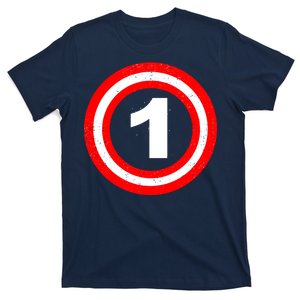 Captain 1st Birthday T-Shirt