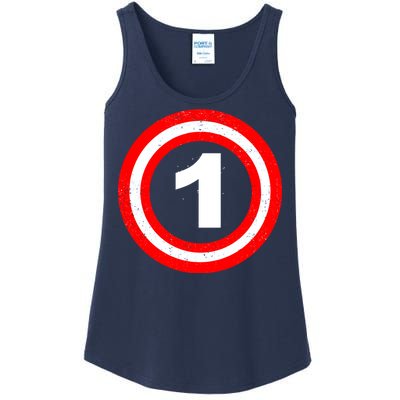 Captain 1st Birthday Ladies Essential Tank