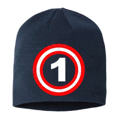 Captain 1st Birthday Sustainable Beanie