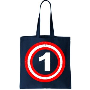 Captain 1st Birthday Tote Bag