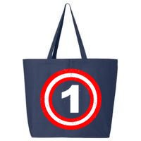 Captain 1st Birthday 25L Jumbo Tote